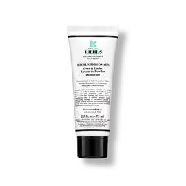 Kiehl’s Over & Under Krem-toz Formulu Tum Vucut Deodorantı tup – 2.5 fl oz/75 ml boyut