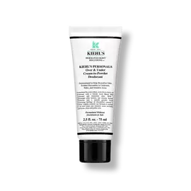 Kiehl’s Over & Under Krem-toz Formulu Tum Vucut Deodorantı tup – 2.5 fl oz/75 ml boyut