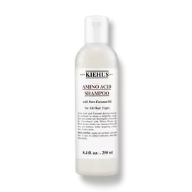 Bottle of Kiehl's Amino Acid Shampoo