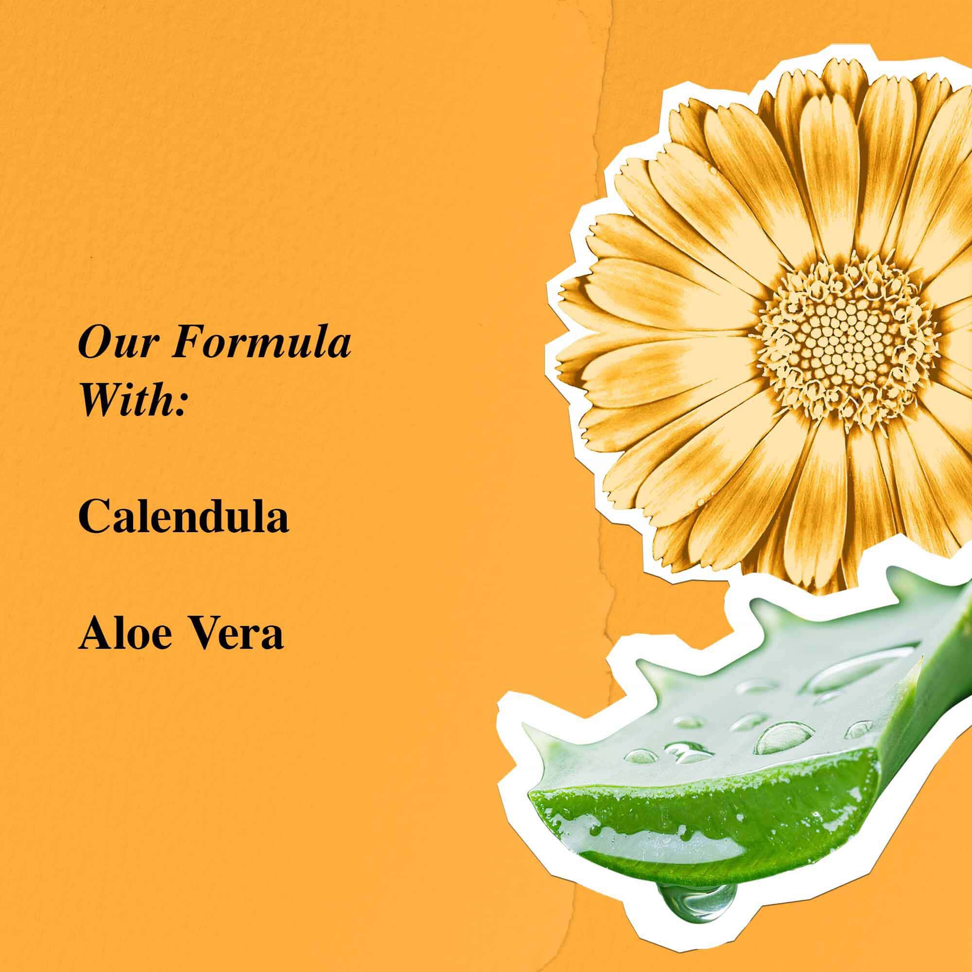 Calendula Petal-Infused Calming Mask - Kadife Ciceği Ozlu Yatıştırıcı & Nemlendirici Maske