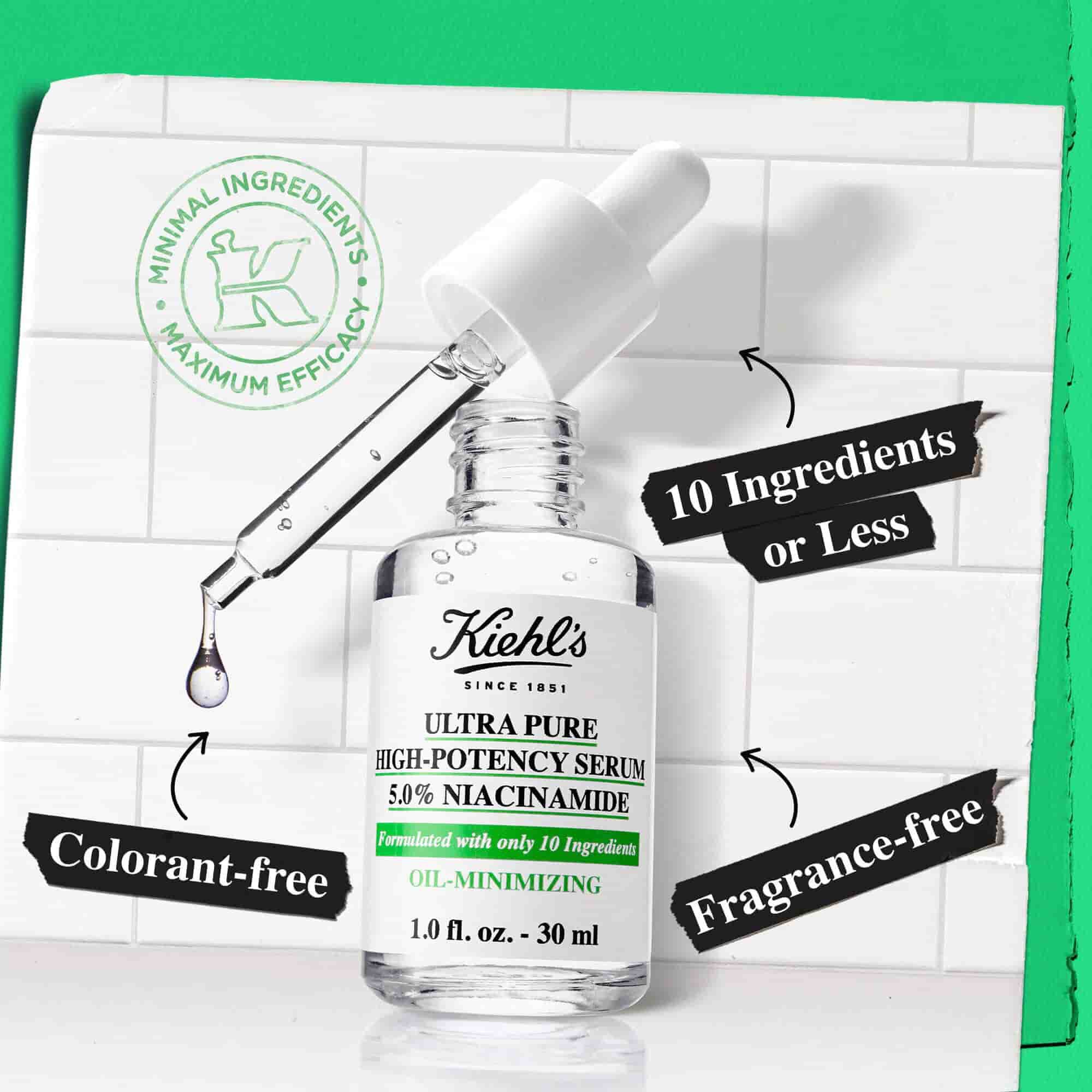 Ultra Pure High-Potency Serum – Less Than 10 Ingredients, Fragrance-free, Colorant-free