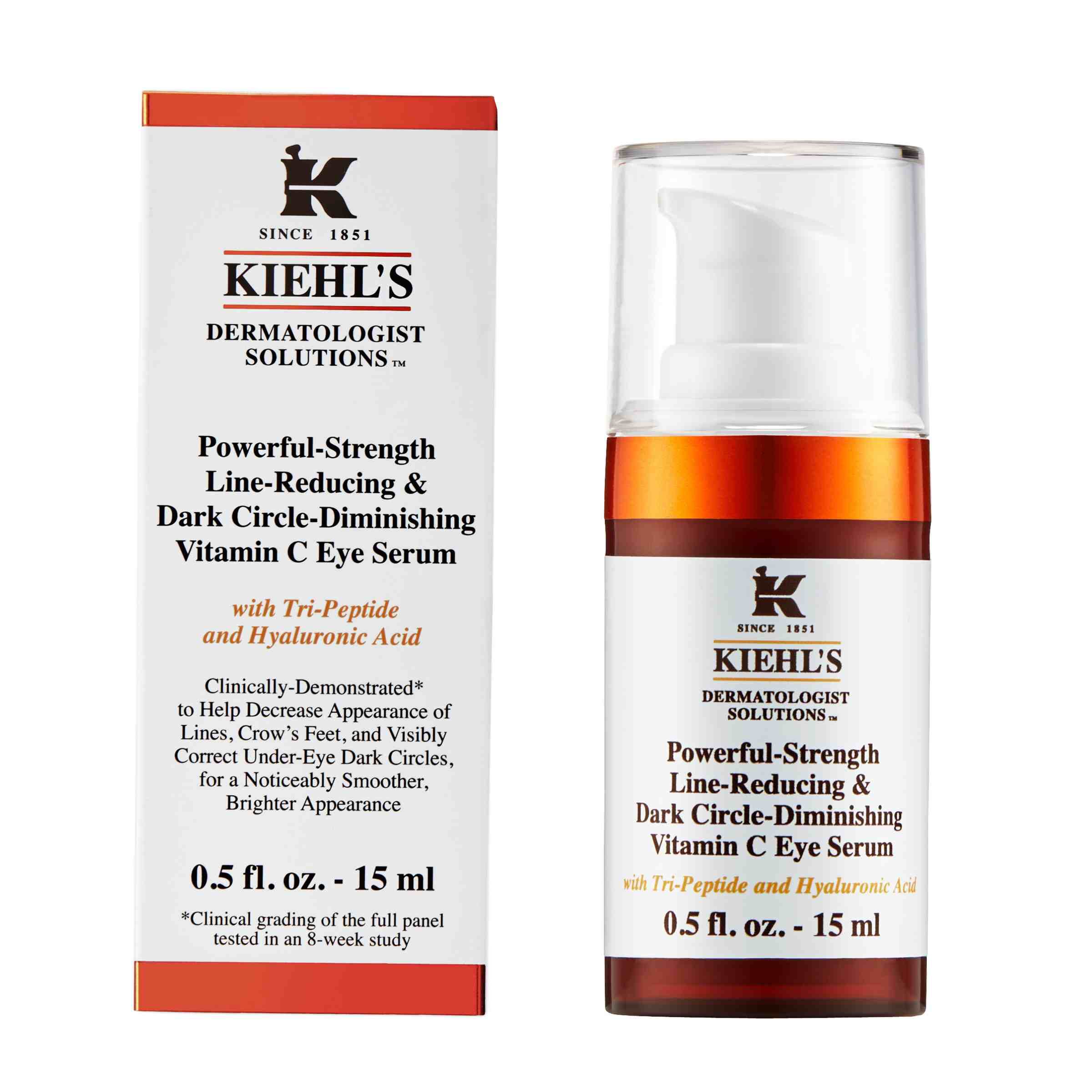 Powerful-Strength Line-Reducing & Dark Circle-Diminishing Vitamin C Eye Serum - Koyu Halka Karşıtı C Vitamini İceren Goz Serumu