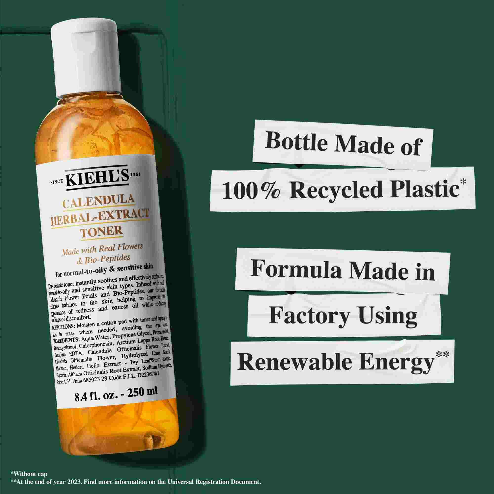 Calendula Herbal Extract Toner Boy Secenekleri