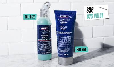 Daily Hydrating Skincare hediye setinin icindekiler.