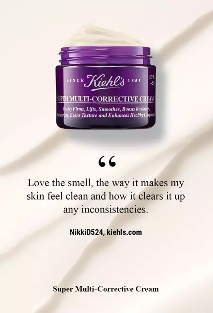 Love the smell, the way it makes my skin feel clean and how it clears up any inconsistencies